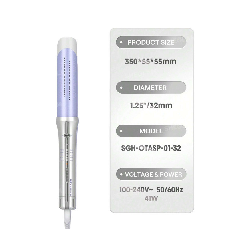 فر کننده و حالت دهنده مو شیگلم مدل Airflow Styler Pro-32mm