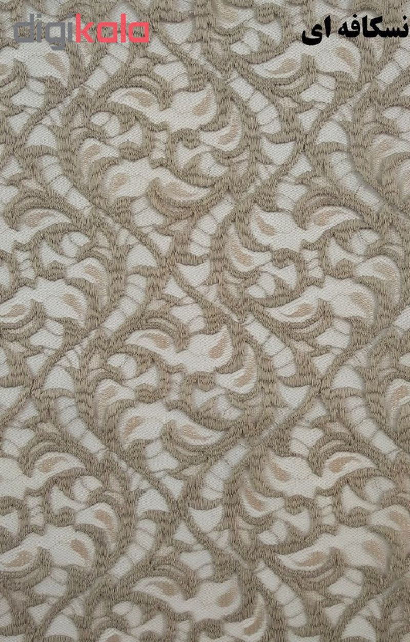 پرده زبرا زیو کد 4037 سایز 180 × 200 سانتی‌ متر