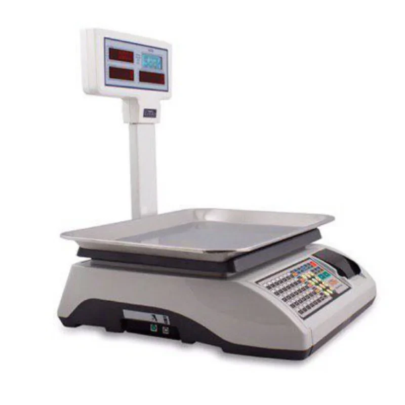ترازو فروشگاهی توزین صدر مدل VISTA - P 35KG