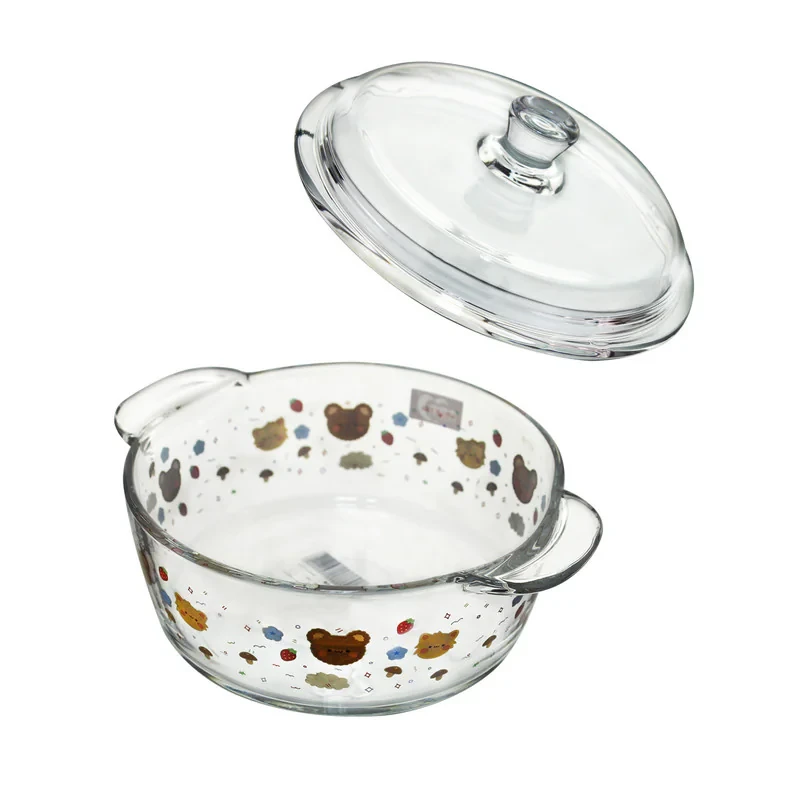 قابلمه پیرکس دلی مدل فانتزی کد B2008T سایز 16