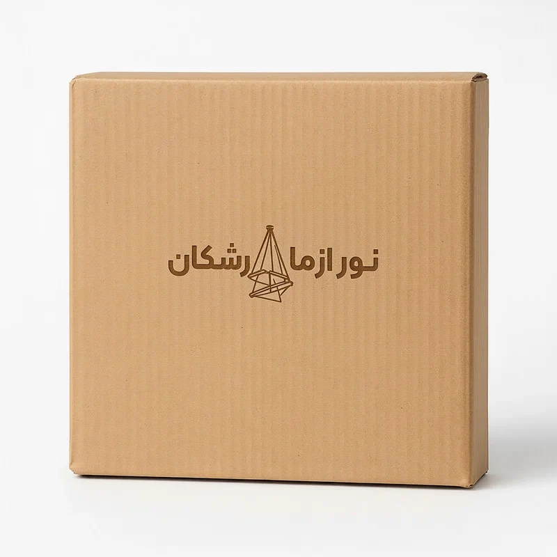 لوستر 1 شعله نور از ما رشکان مدل AFEI.45