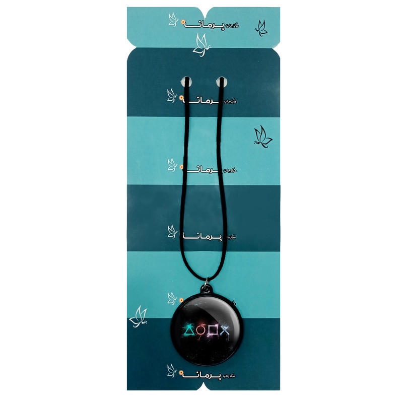 گردنبند پرمانه طرح گیمر کد pmb.53