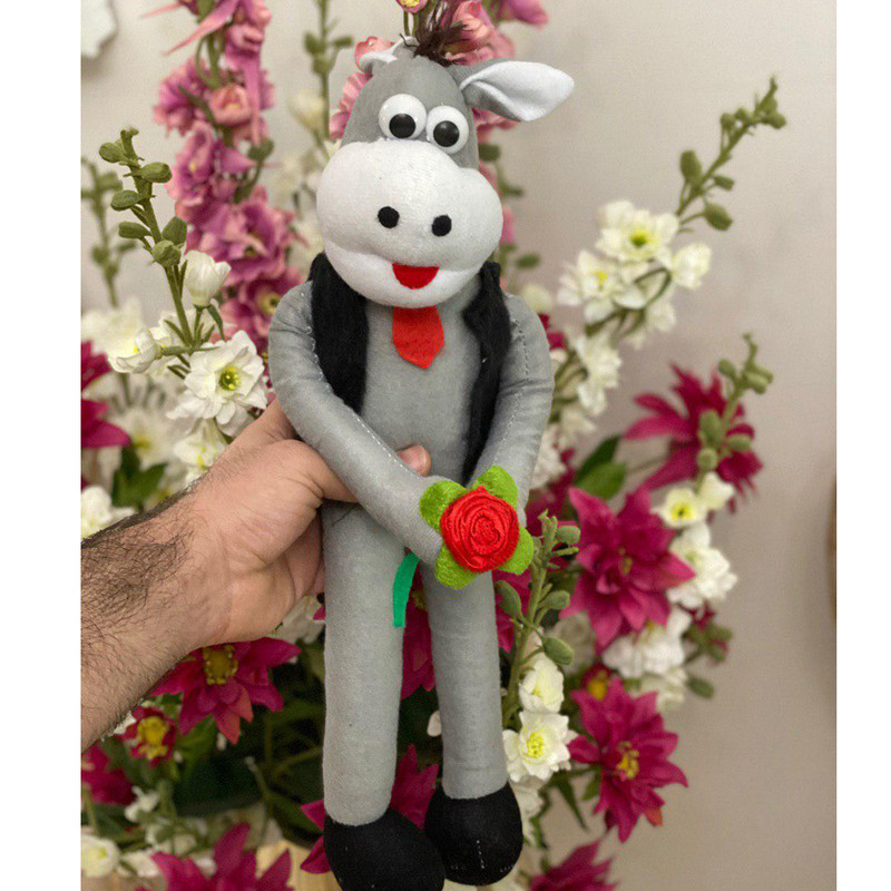 عروسک طرح الاغ عاشق ارتفاع 40 سانتی متر