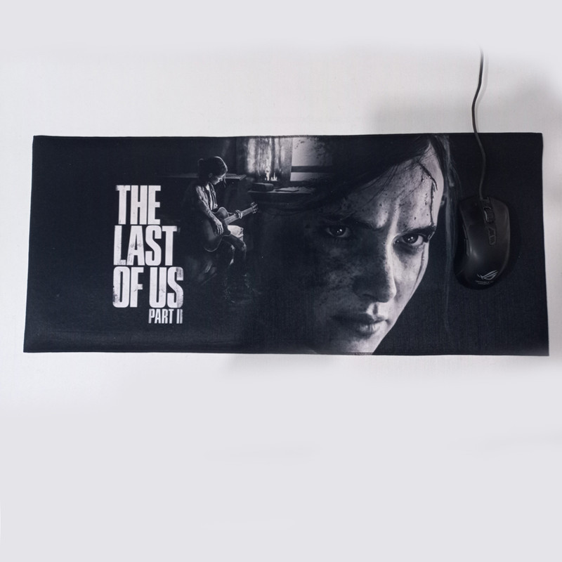 ماوس پد مخصوص بازی مدل  Last Of Us Eli