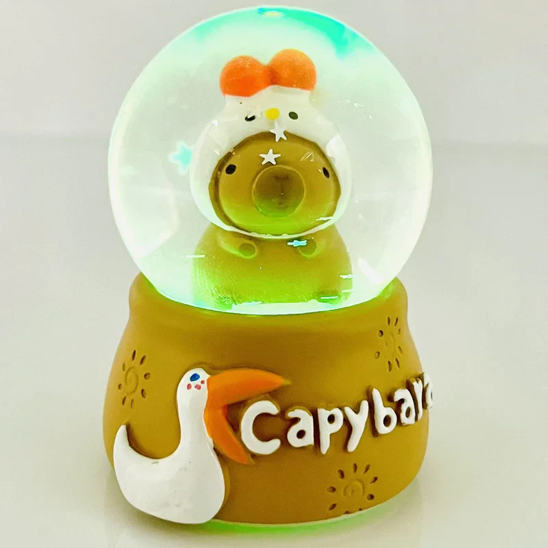 گوی چراغ‌دار مدل مینی Capybara طرح کوالا جوجه عاشق کد B1623.15