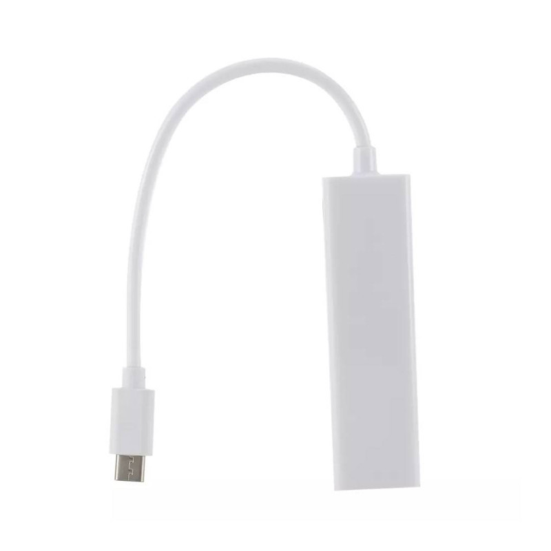 مبدل USB-C به LANUSB2 مدل 3ports