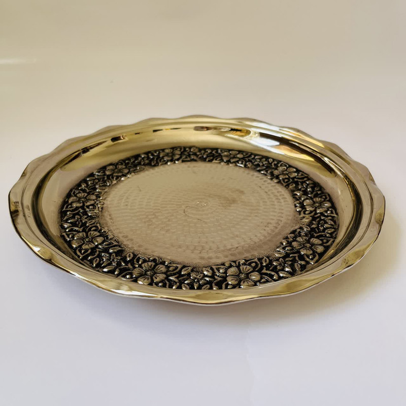 سینی مسی مدل موج کد ZH410.5