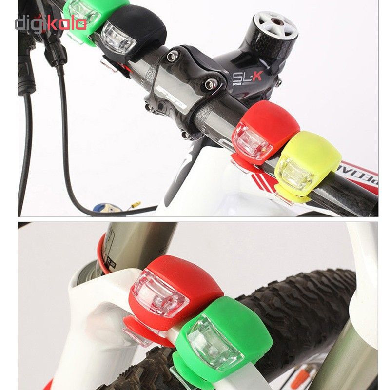 چراغ دوچرخه کد cmhh008 بسته 2 عددی