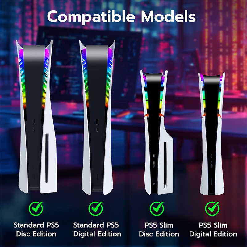 حلقه LED کنسول پلی استیشن 5 آی پگا مدل PG-P5S038A