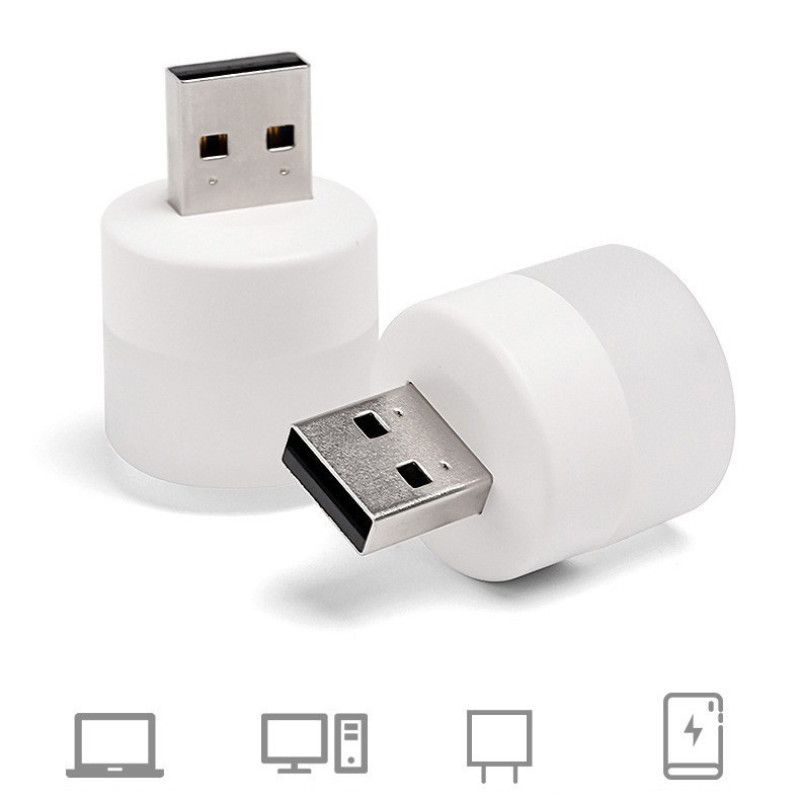لامپ ال ای دی USB  مدل Denmen06 بسته 6 عددی