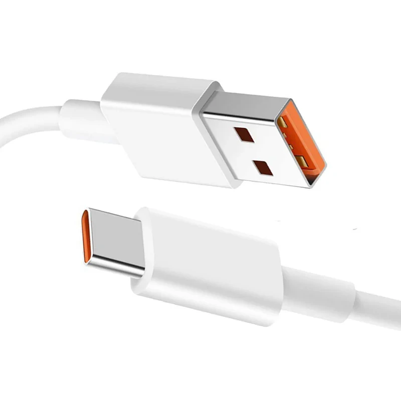 کابل تبدیل USB به USB-C توربو مدل NOTE 8 طول 1 متر