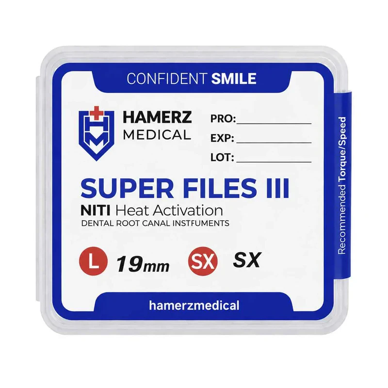 فایل روتاری دندانپزشکی دنکو مدل SX بسته 6 عددی