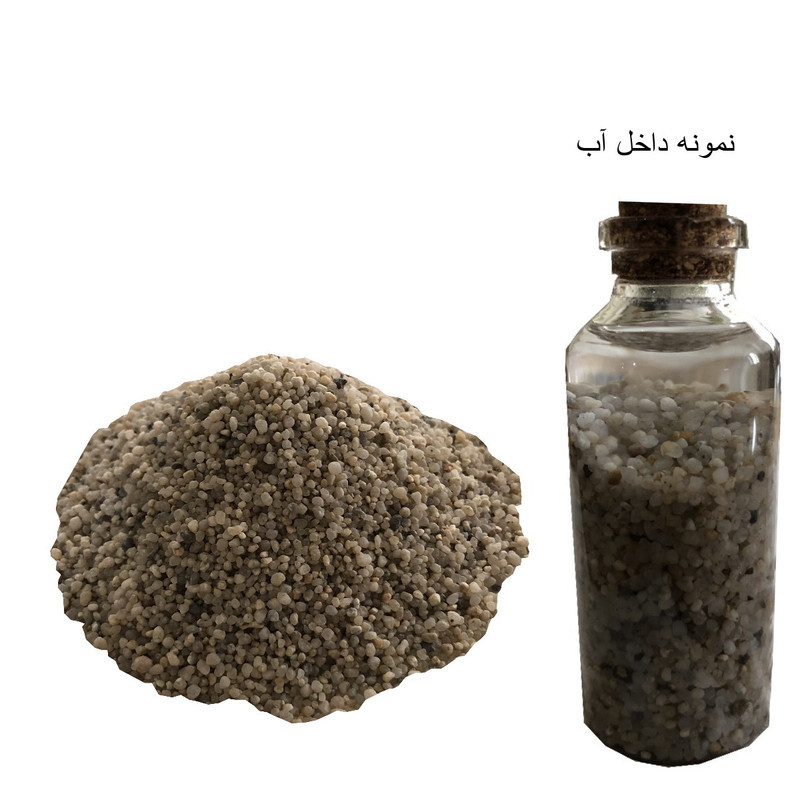 شن تزیینی آکواریوم مدل kd-5 وزن 5 کیلوگرم
