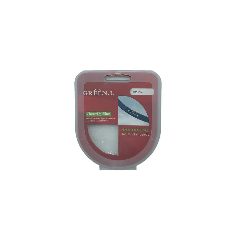 فیلتر لنز گرین ال مدل CLOSE-UP(+4) -58MM