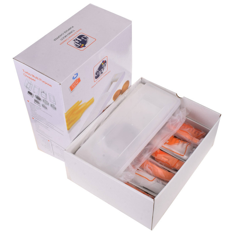 اسلایسر جی اچ تی مدل BA1297 مجموعه 7 عددی