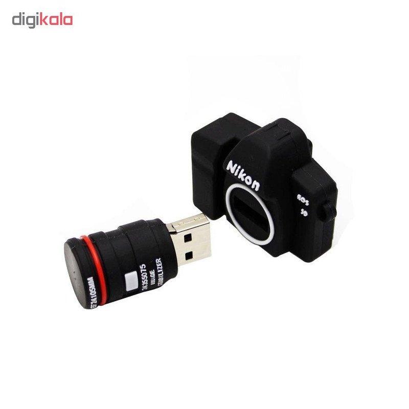 فلش مموری طرح دوربین عکاسی نیکون مدل Ul-CN02 ظرفیت 32 گیگابایت