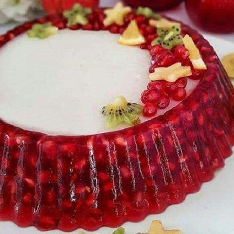 قالب ژله مدل تارت pe522