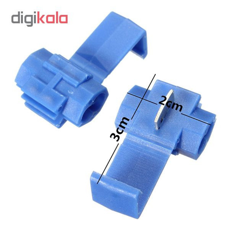بست اتصال سریع سیم مدل Quick Connector 14-16 بسته 20 عددی