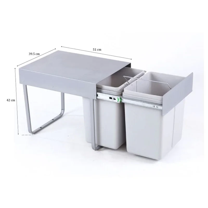 سطل زباله کابینتی آدلان مدل A-30001813