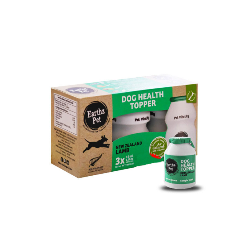 تاپینگ غذای سگ ارسز پت مدل Topper با طعم بره بسته 3 عددی