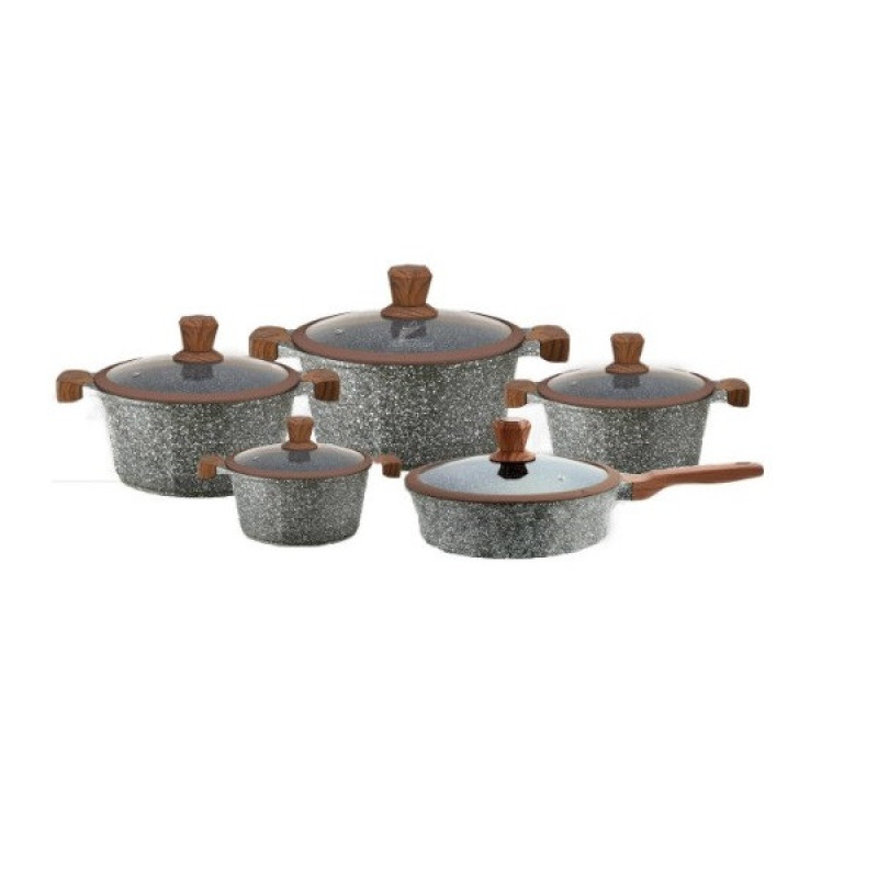 سرویس پخت و پز 10 پارچه روگن مدل  ru-7010