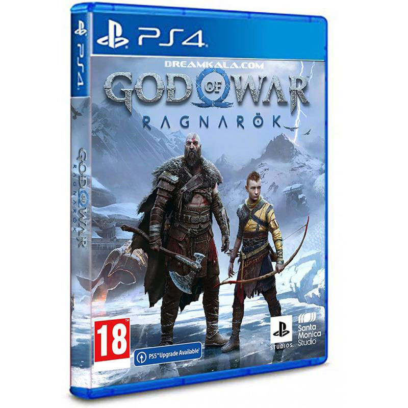 بازی God of War Ragnarök نسخه استاندارد مخصوص PS4
