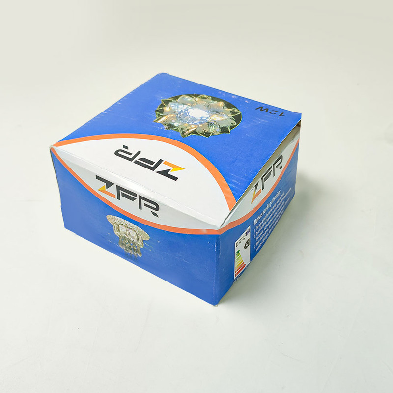 لوستر سقفی  زد اف ار مدل کریستالی سه حالته