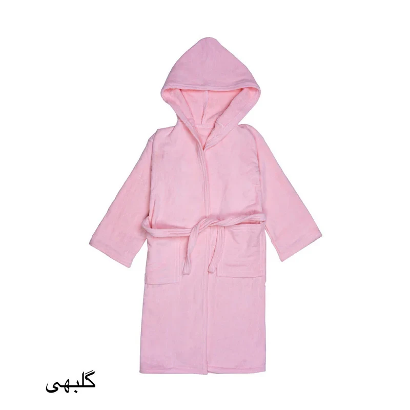 حوله پالتویی کودک هنرمند مدل فانتزی سایز 90x100 سانتی متر