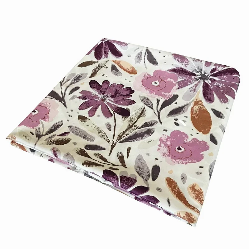 ملحفه پنبه مدل روانداز کد LS5047 دونفره سایز 210×220 سانتی متر