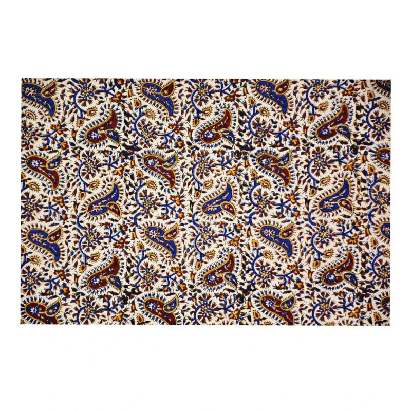 رومیزی قلمکار ممتاز طرح سلسله ای کد S120