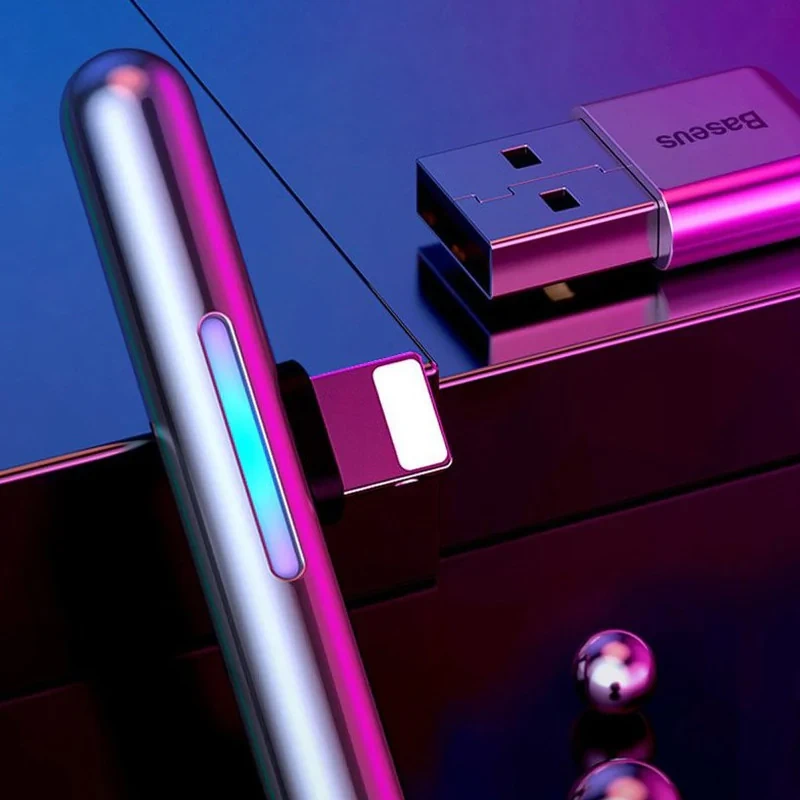 کابل تبدیل  USB به لایتنینگ باسئوس مدل CAL7C-B01 طول 2 متر