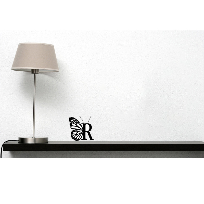 استیکر کد B3500 طرح پروانه R