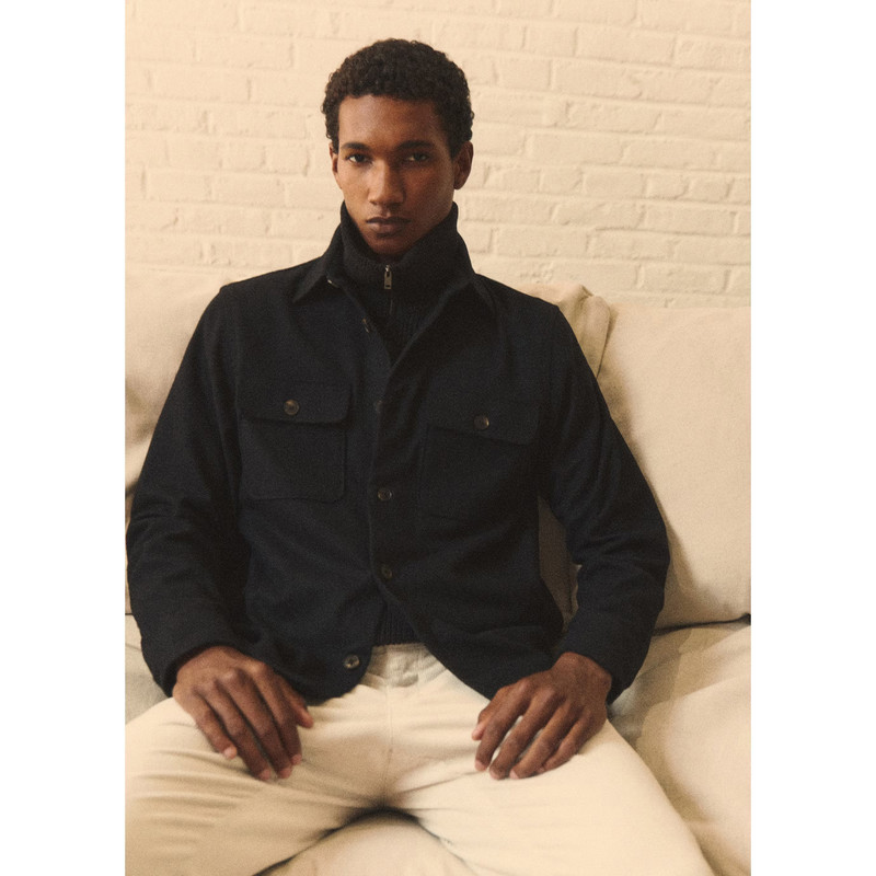 پیراهن مردانه آستین بلند مانگو مدل REGULAR FIT FLANNEL