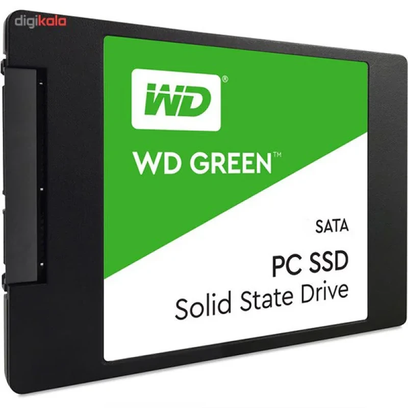 اس اس دی اینترنال SATA III وسترن دیجیتال مدل Green ظرفیت 480 گیگابایت