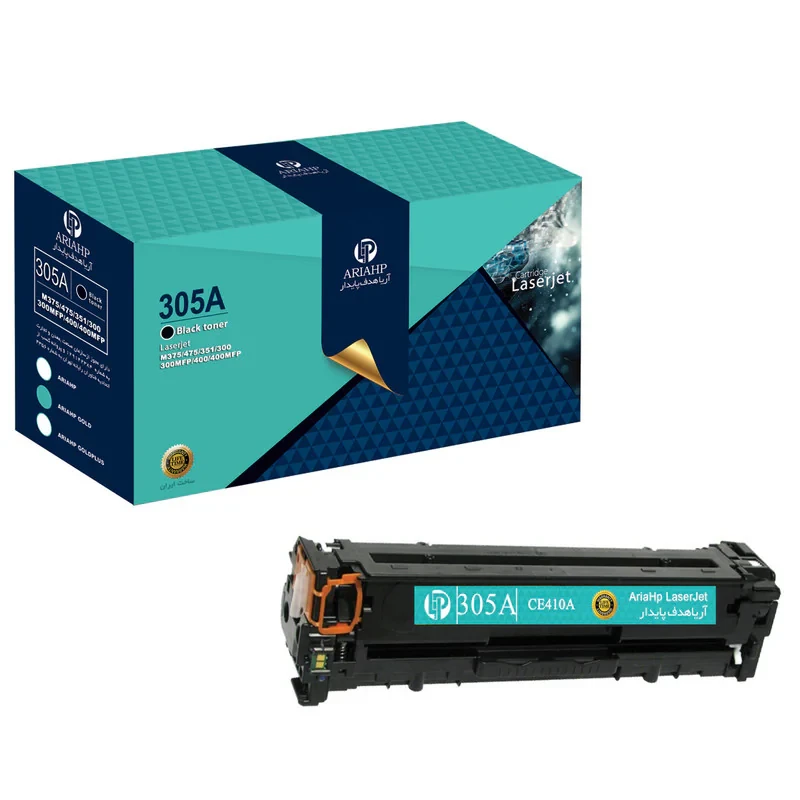تونر مشکی آریا اچ پی مدل Gold-305A