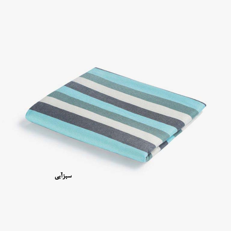حوله استخری ابراهیمی یزد مدل رنگین‌کمان کد 02 سایز 160x110 سانتی متر