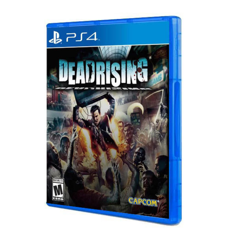 بازی Dead Rising نسخه دیسک بلوری مخصوص PS4