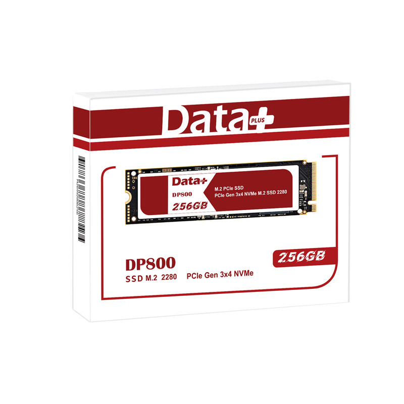 اس اس دی اینترنال PCIe Gen3 x4 دیتا پلاس مدل DP800 ظرفیت 256 گیگابایت