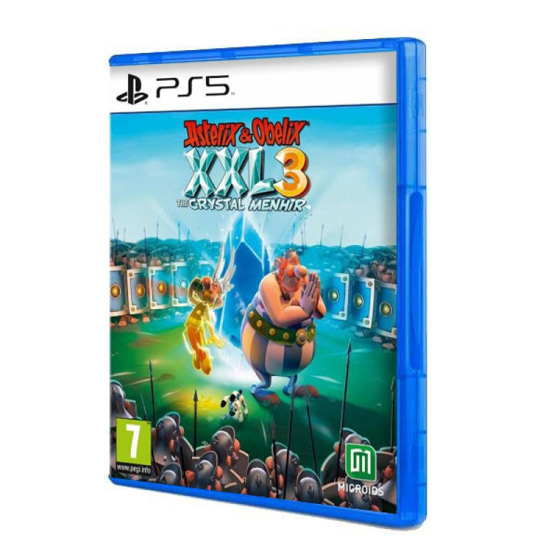 بازی Asterix & Obelix XXL3: The Crystal Menhir نسخه استاندارد مخصوص PS5