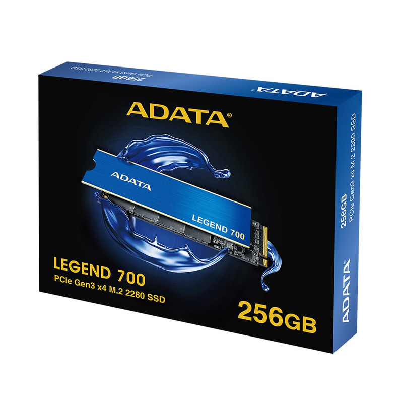 اس اس دی اینترنال PCIe Gen3 x4 ای دیتا مدل LEGEND 700 ظرفیت 256 گیگابایت