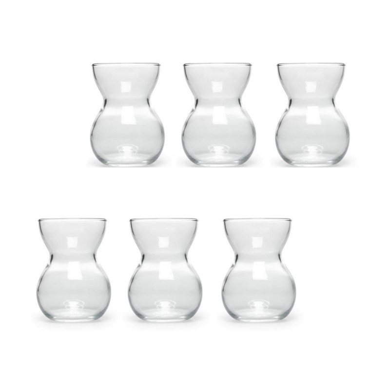 استکان پاشاباغچه مدل Dantel کد 42841 بسته 6 عددی