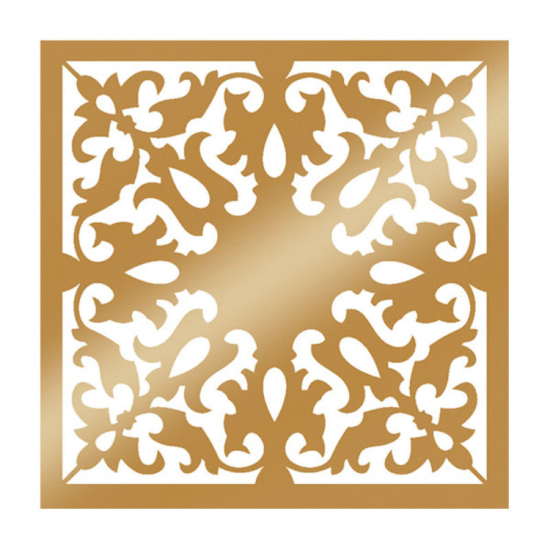 تایل سقفی آسمان مجازی مدل 1201 سایز 29.5x29.5 سانتی متر بسته 4 عددی
