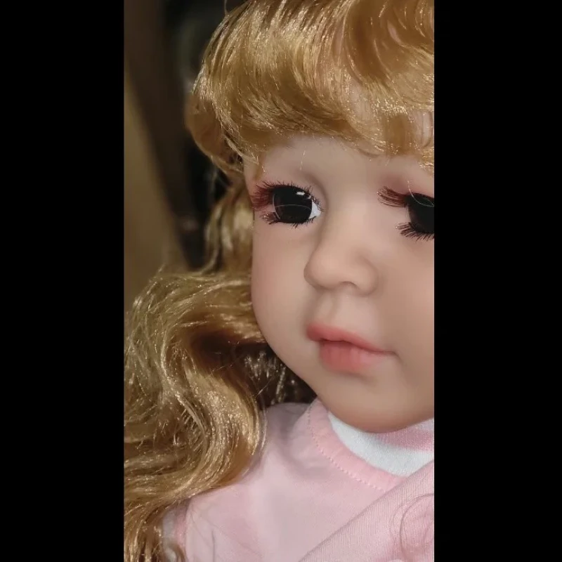 عروسک سیلیکونی مدل Reborn-Baby ارتفاع 50 سانتی متر