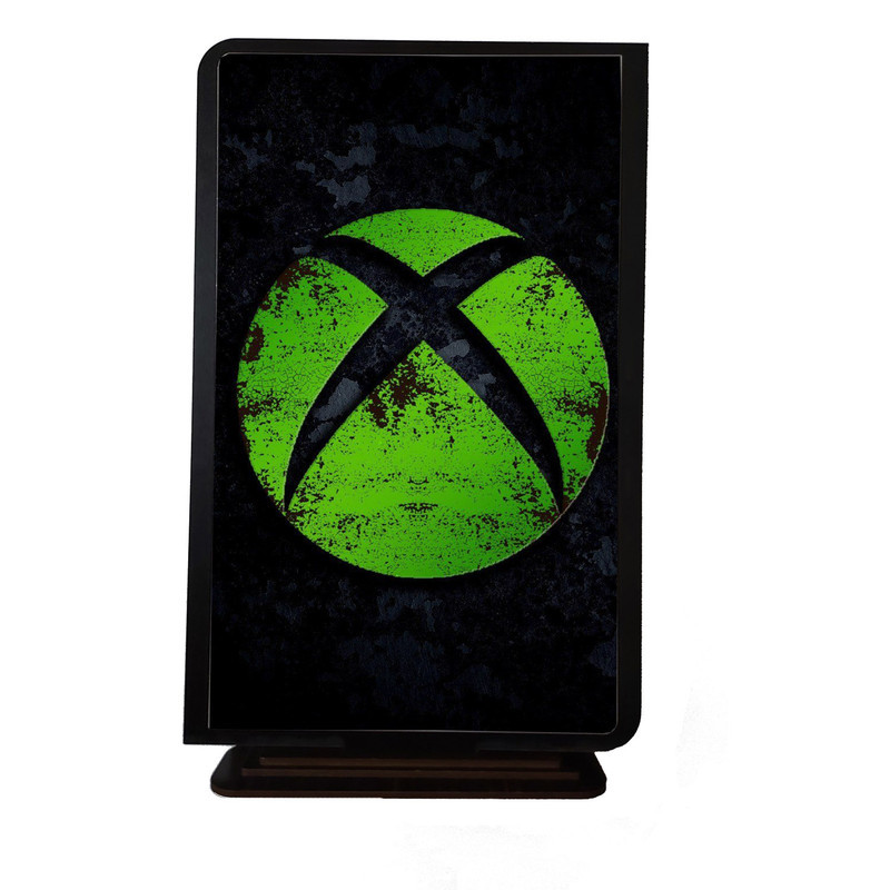 تابلوشاسی رومیزی طرح XBOX ایکس باکس nx5