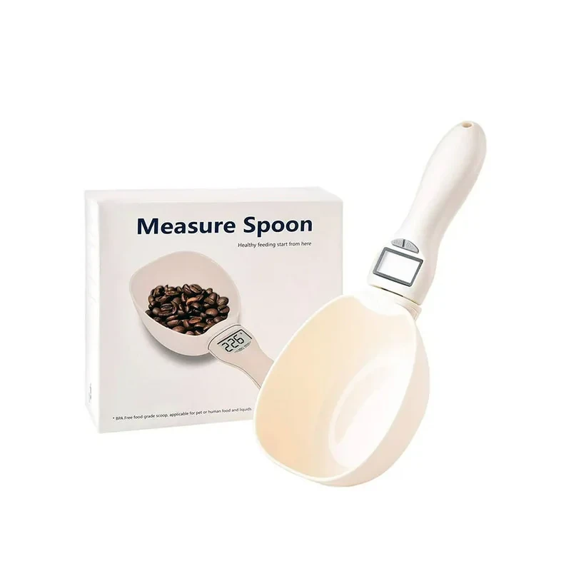 پیمانه غذای خشک حیوانات خانگی مدل Measure Spoon