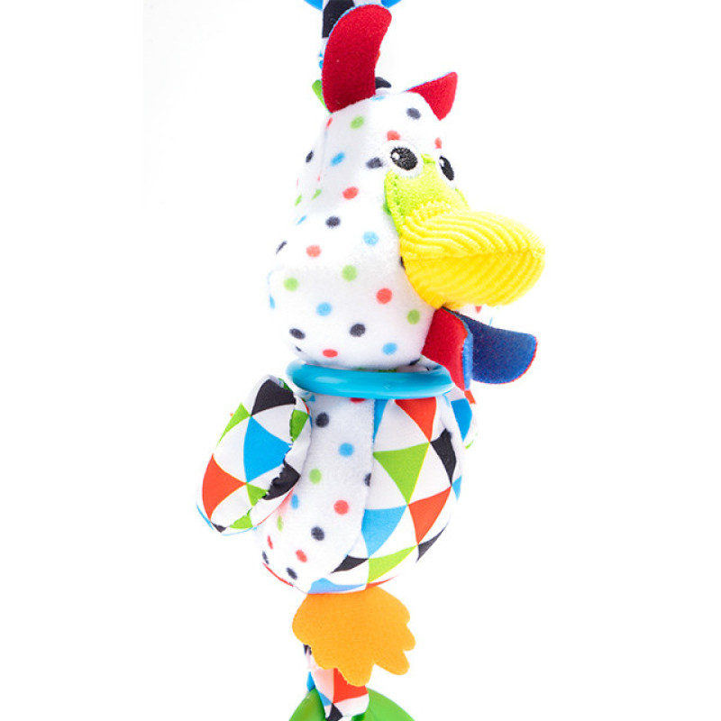 آویز کریر کودک جولی بی بی مدل BEBEKBABY-WLTH21-858 طرح خروس