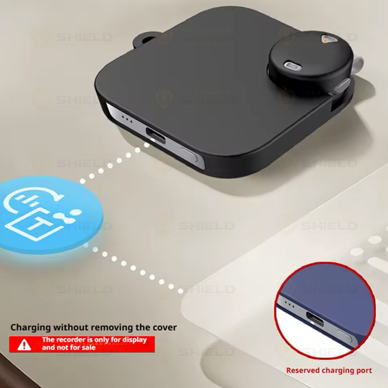 کاور آلتیمیت شیلد مدل Silicone UL مناسب برای کیس انکر Soundcore Work