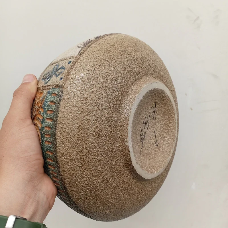 کاسه  مدل پتینه کاری