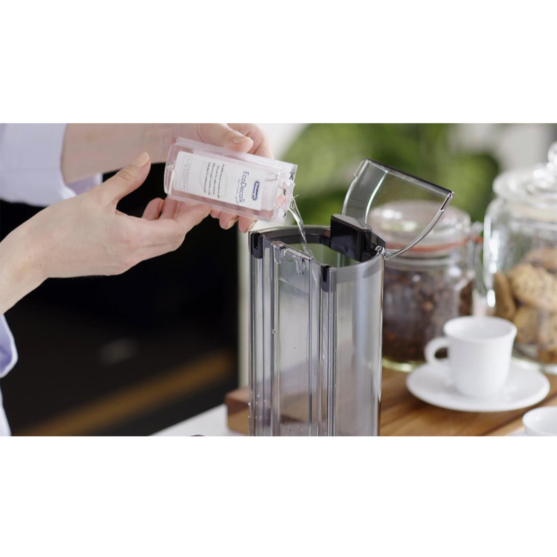 مایع تمیز کننده قهوه ساز دلونگی مدل ECODECALK mini