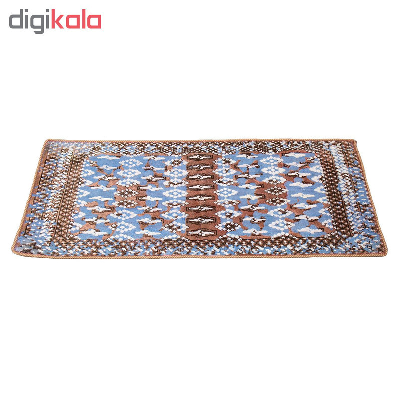 فرش دستبافت وینتیج نیم متری کد 9709021